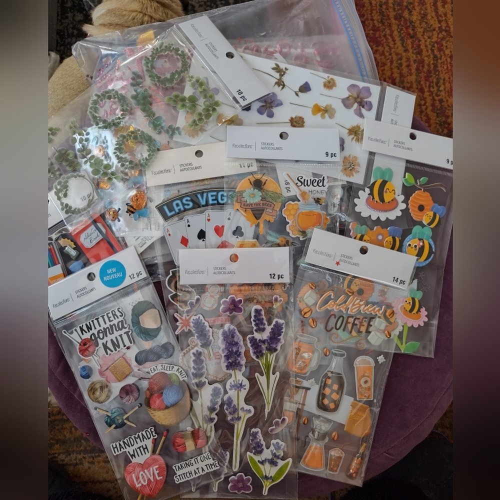 Scrapbook Recollection Bundle Of 10 New Packs Plus Bonus Extras